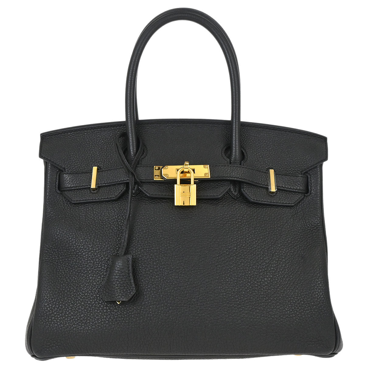 Hermes 2016 Black Togo Birkin 30 Handbag