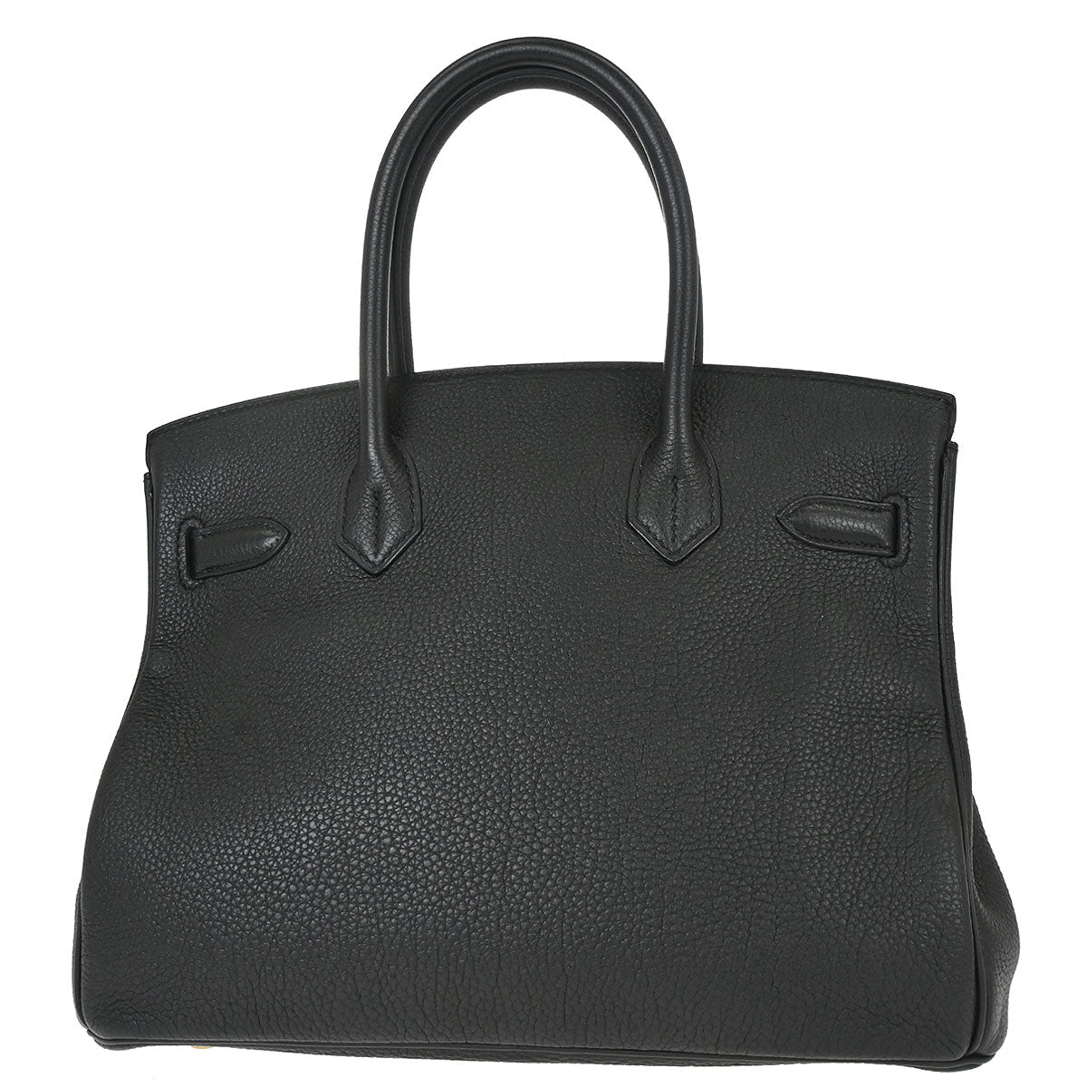Hermes 2016 Black Togo Birkin 30 Handbag
