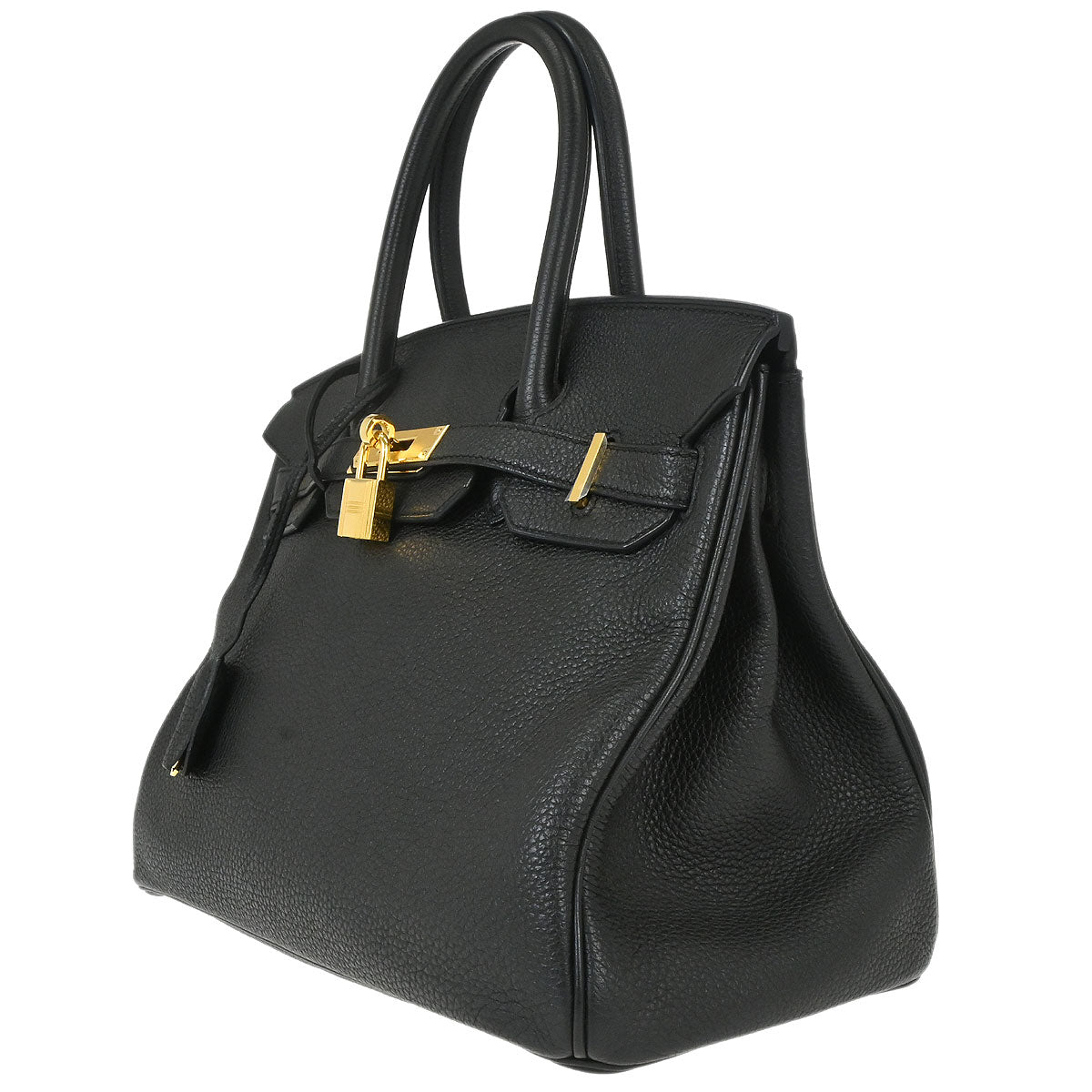 Hermes 2016 Black Togo Birkin 30 Handbag