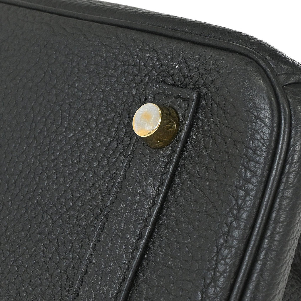 Hermes 2016 Black Togo Birkin 30 Handbag