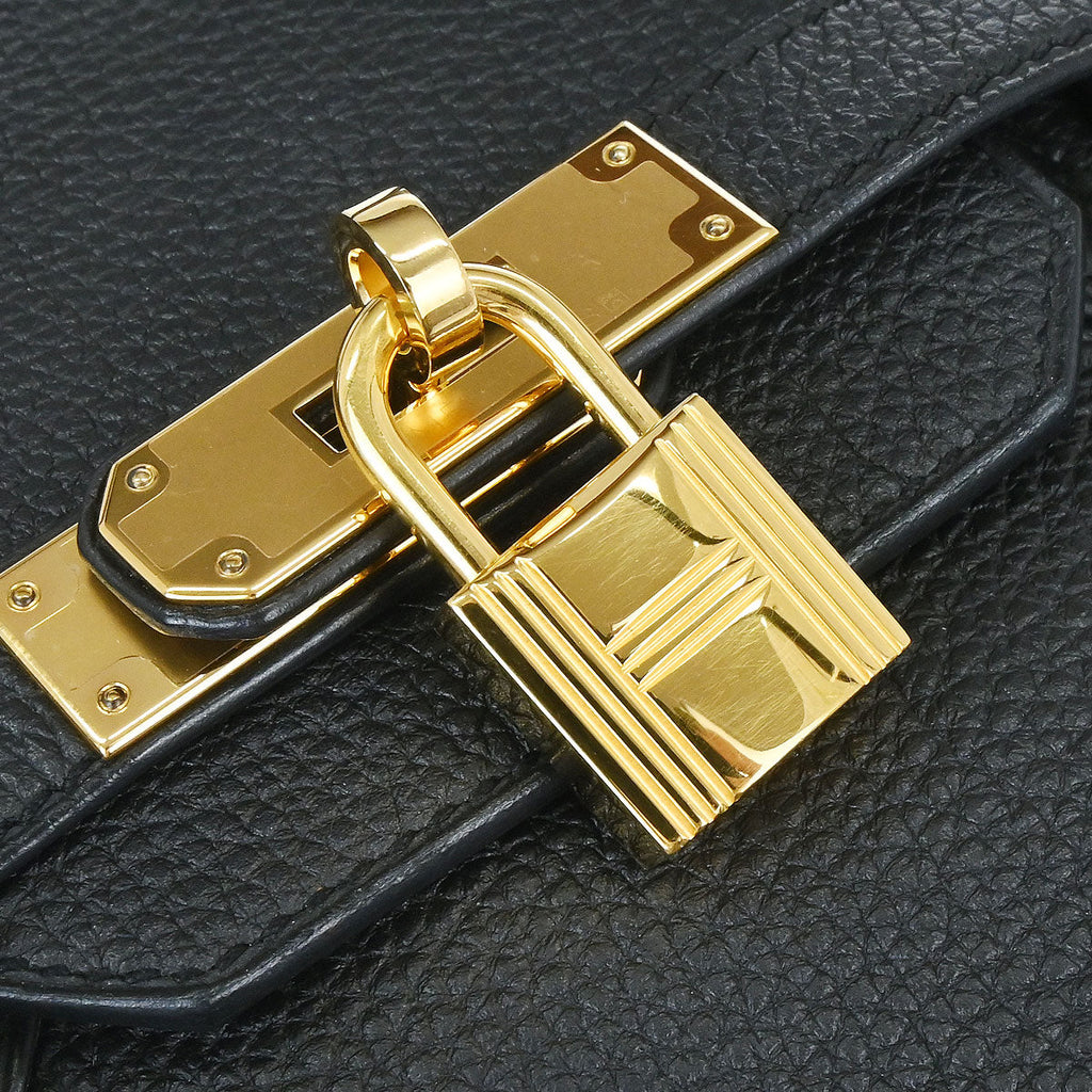 Hermes 2016 Black Togo Birkin 30 Handbag
