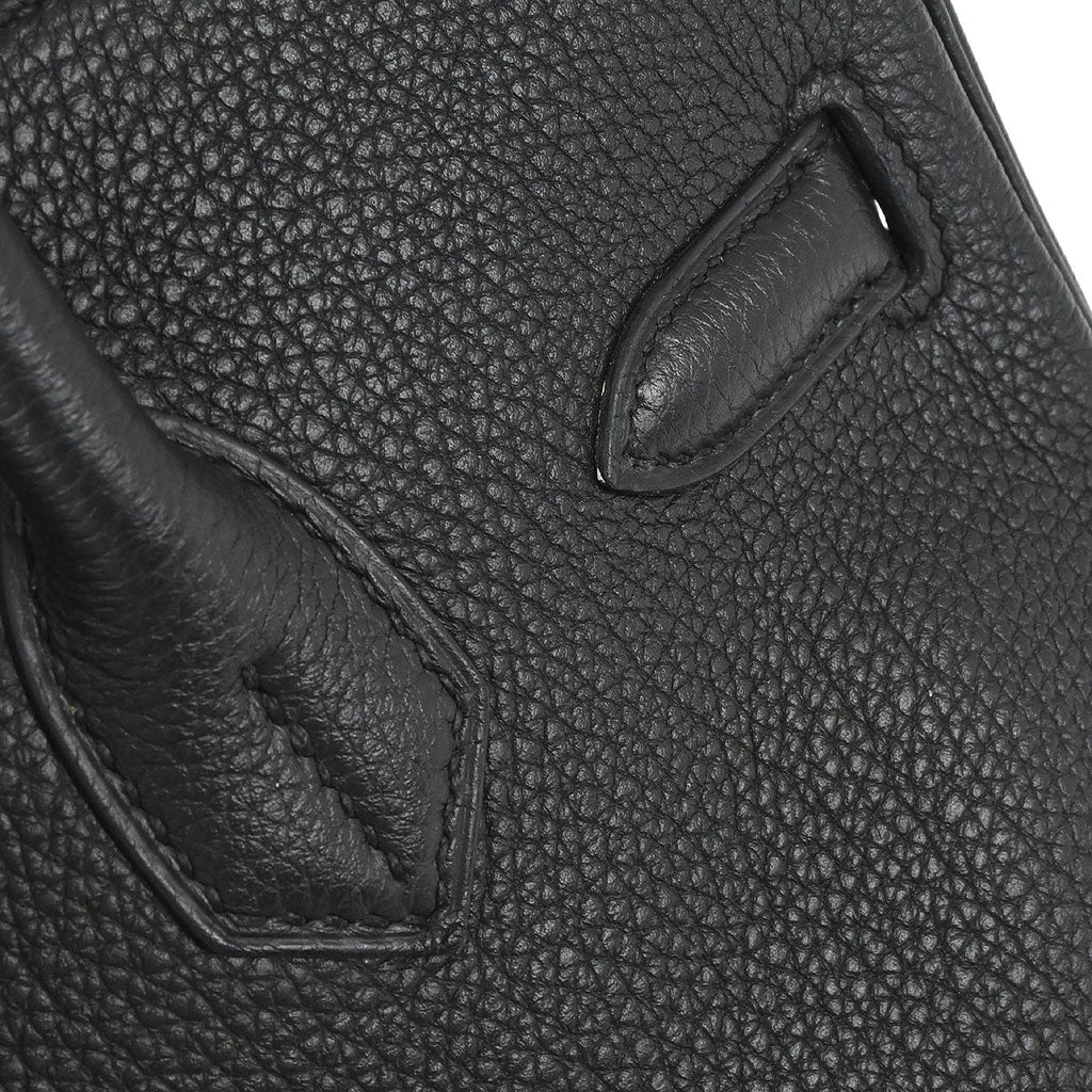 Hermes 2016 Black Togo Birkin 30 Handbag