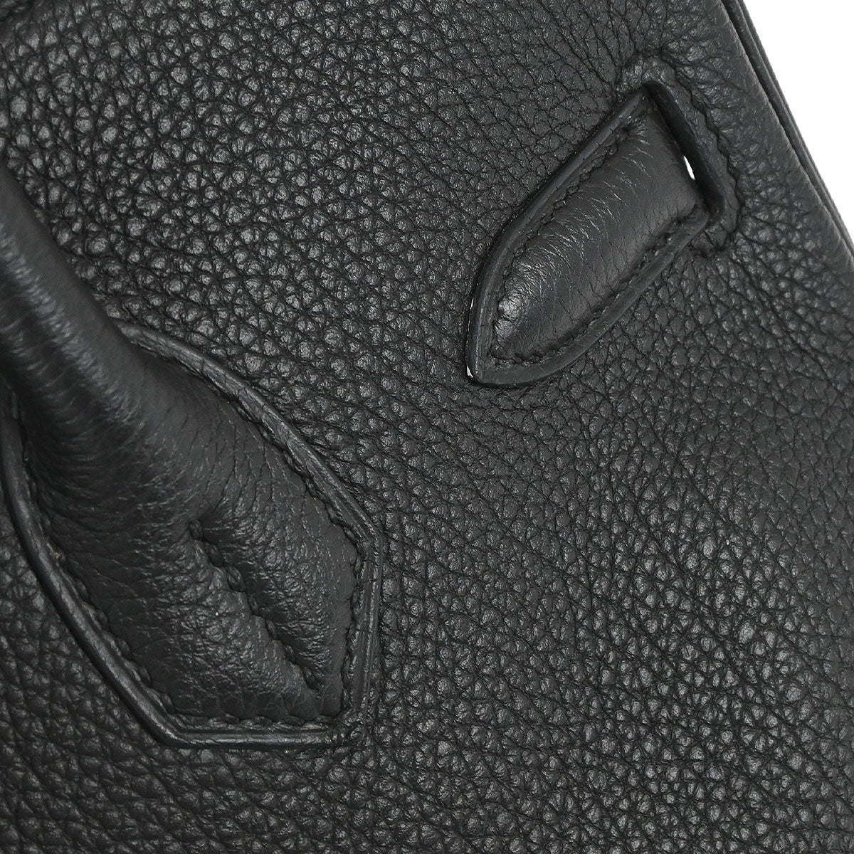 Hermes 2016 Black Togo Birkin 30 Handbag