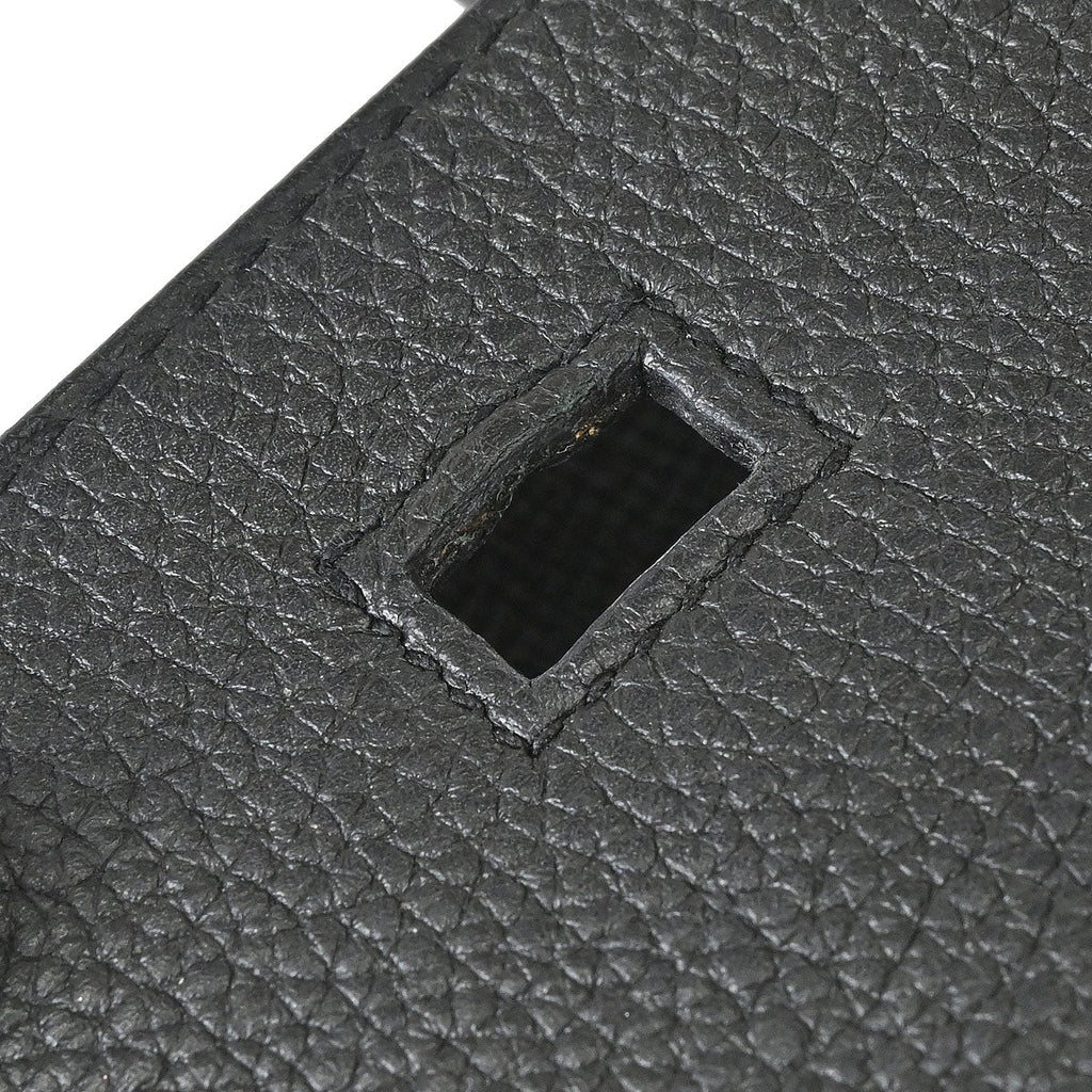 Hermes 2016 Black Togo Birkin 30 Handbag