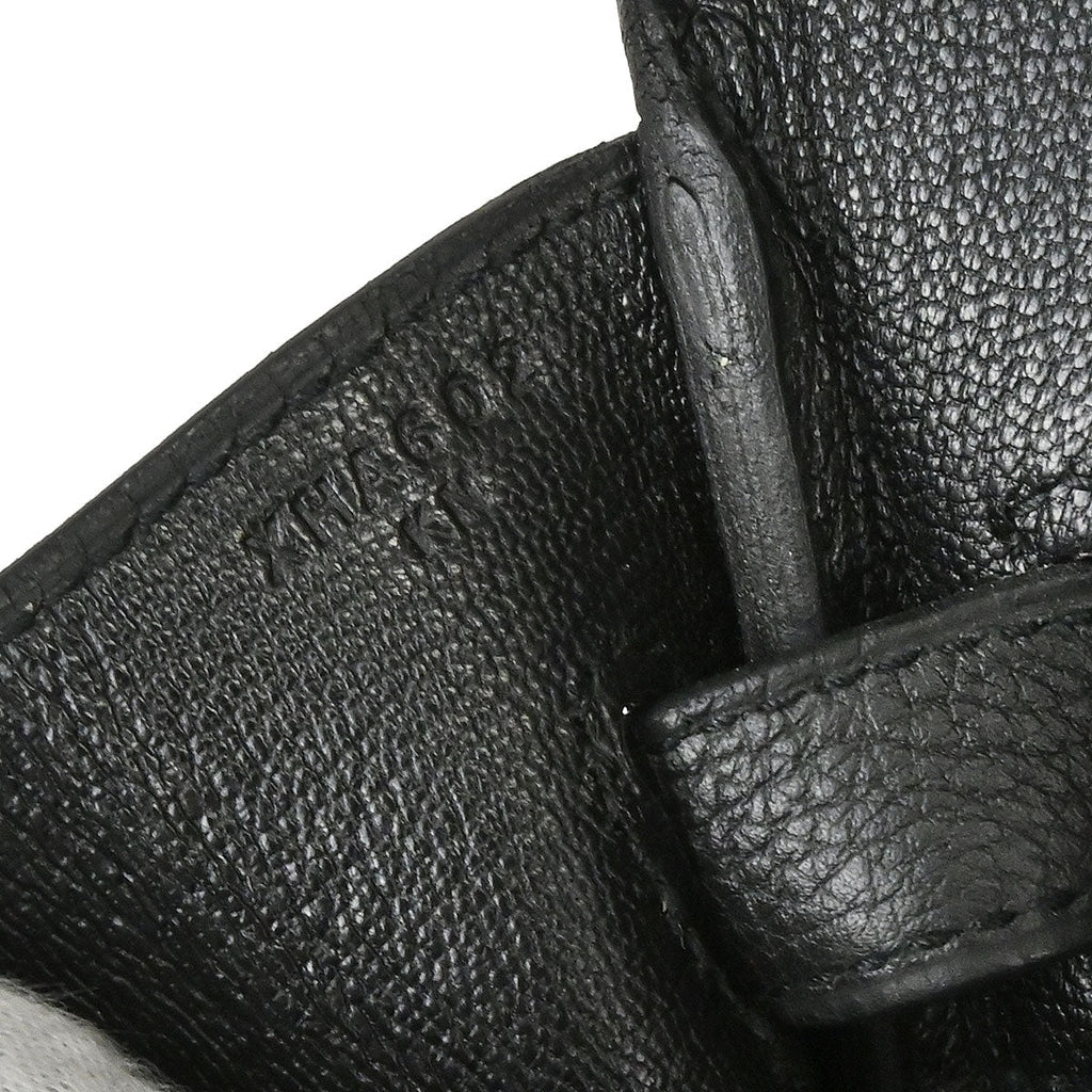 Hermes 2016 Black Togo Birkin 30 Handbag