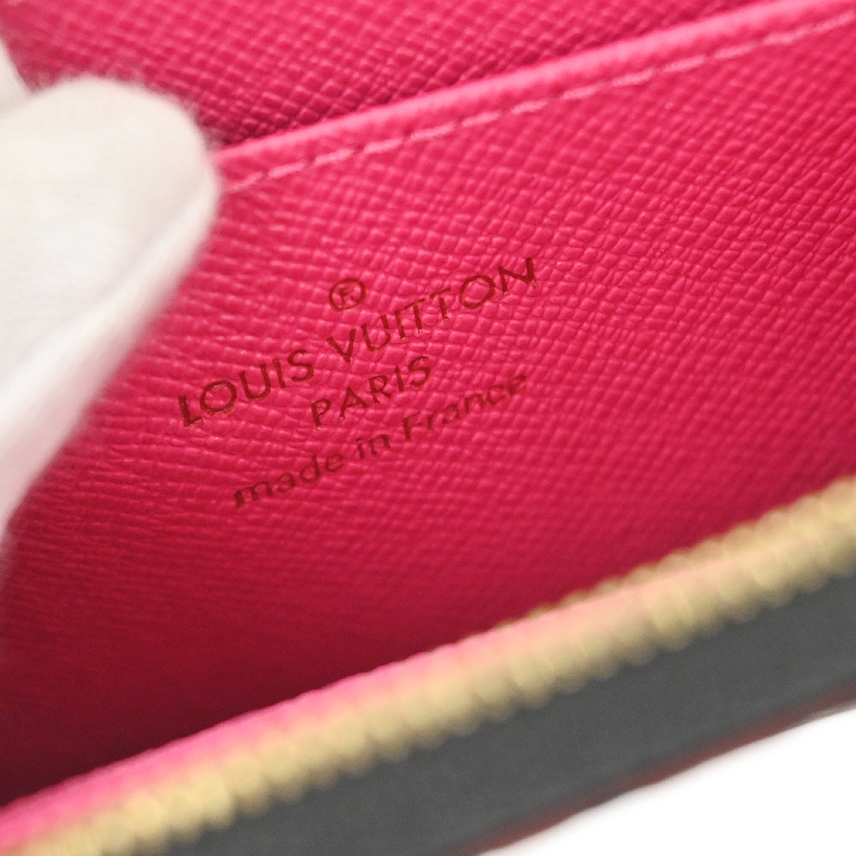 Louis Vuitton 2012 Black Multicolor Zippy Coin Purse Wallet M93740