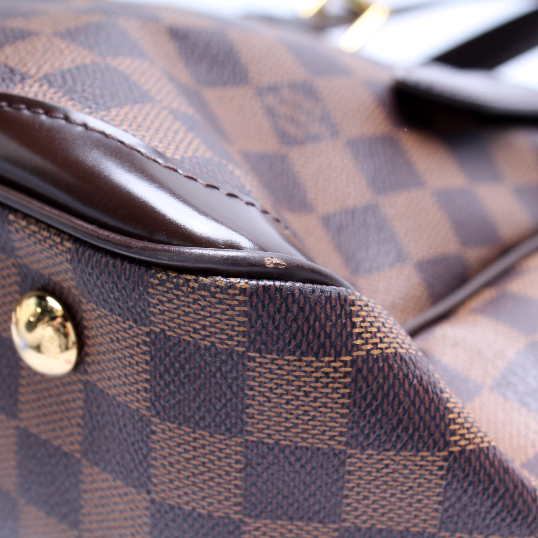 Verona MM Damier Ebene