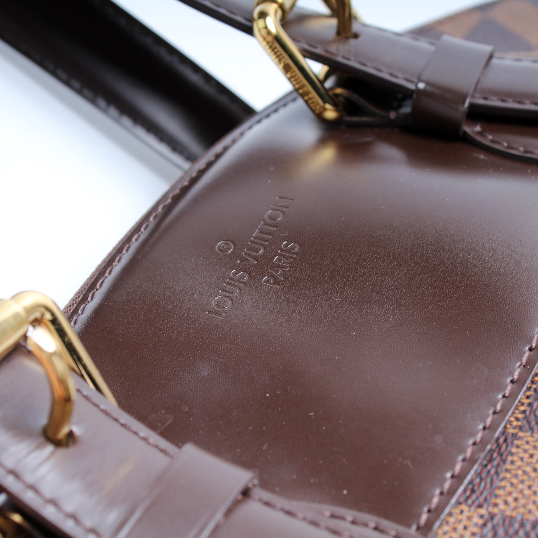Verona MM Damier Ebene