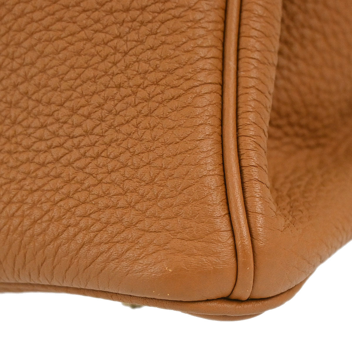 Hermes Gold Togo Birkin 25 Handbag