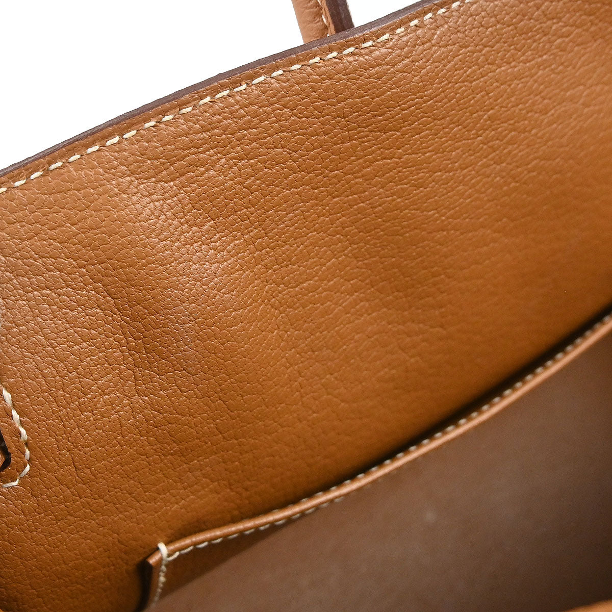 Hermes Gold Togo Birkin 25 Handbag