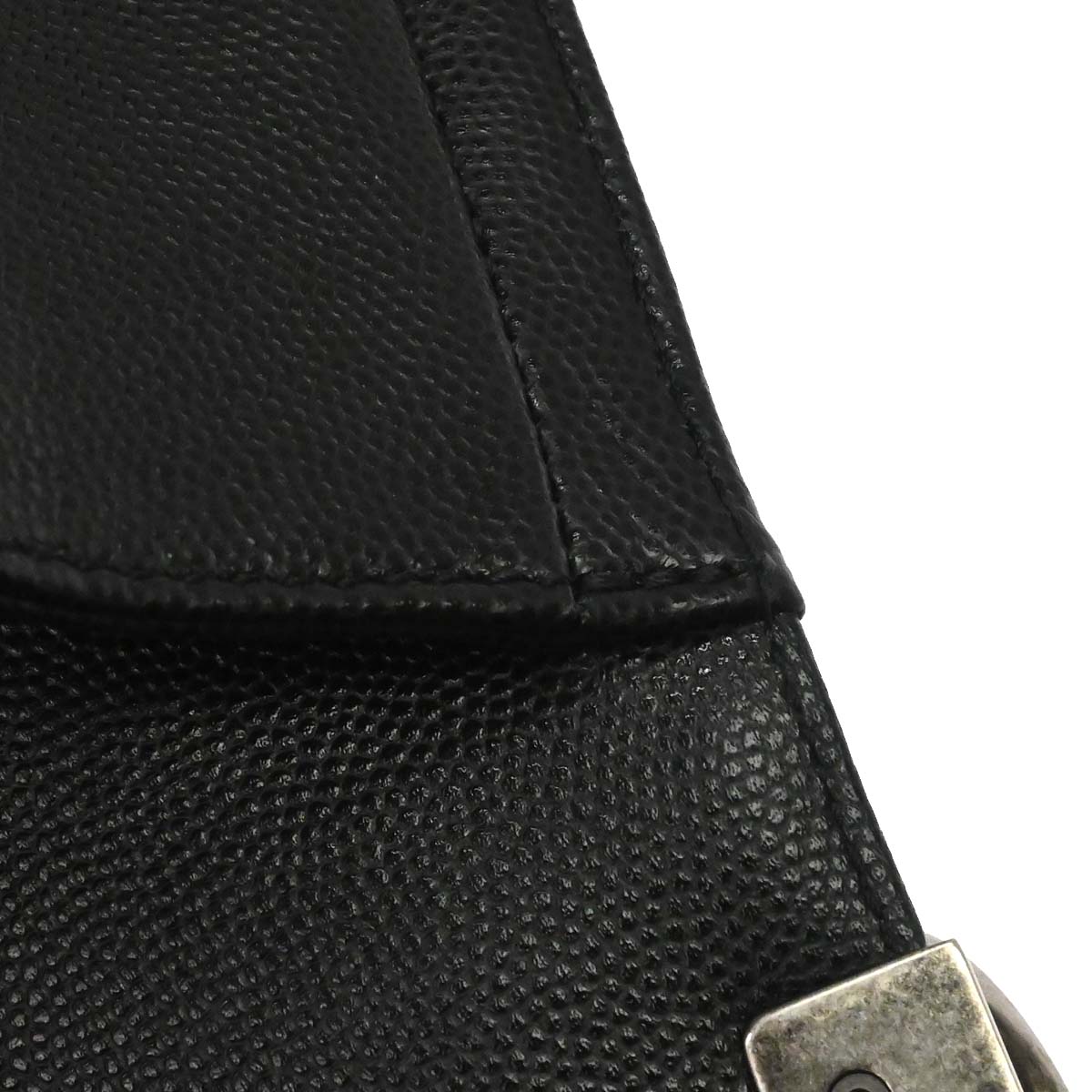 Boy Chanel Black Caviar Skin Small Chain Shoulder Bag