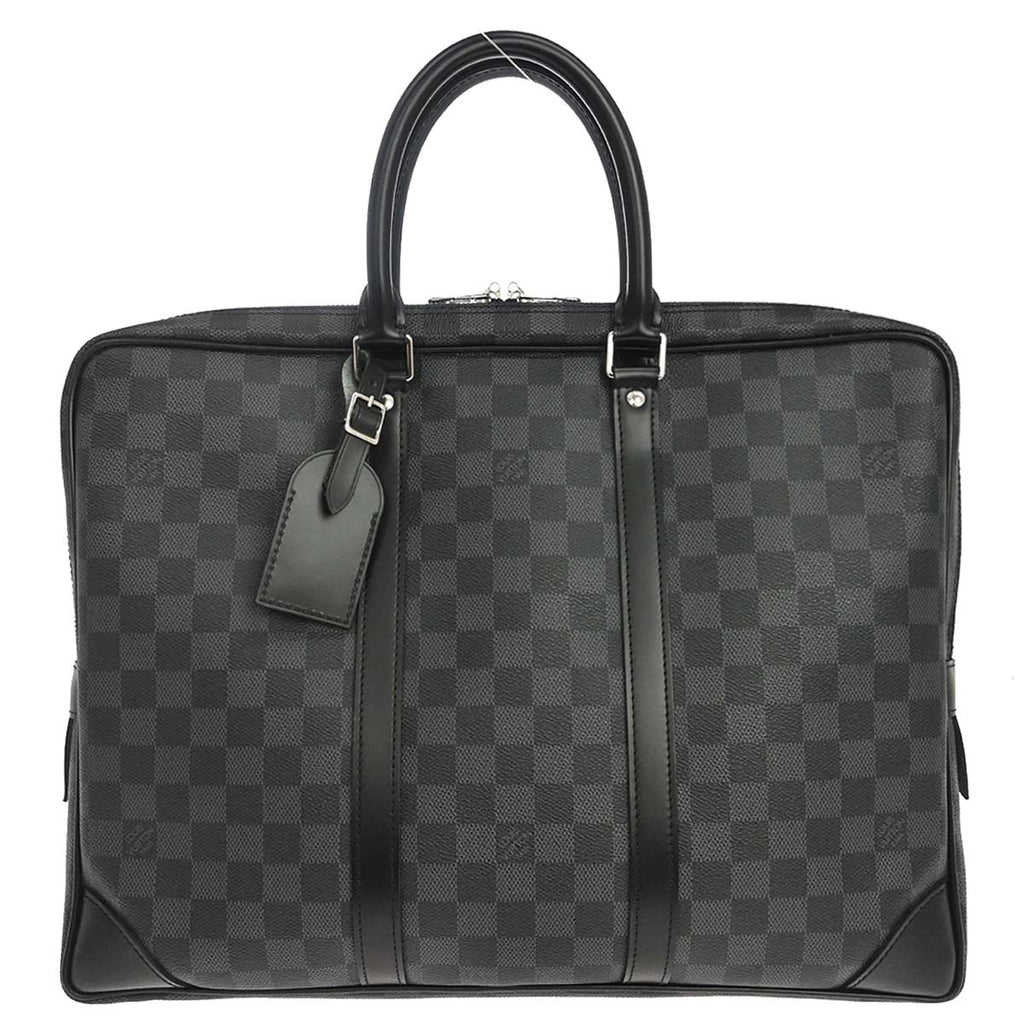 Louis Vuitton Damier Porte Documents Voyage Handbag N41125