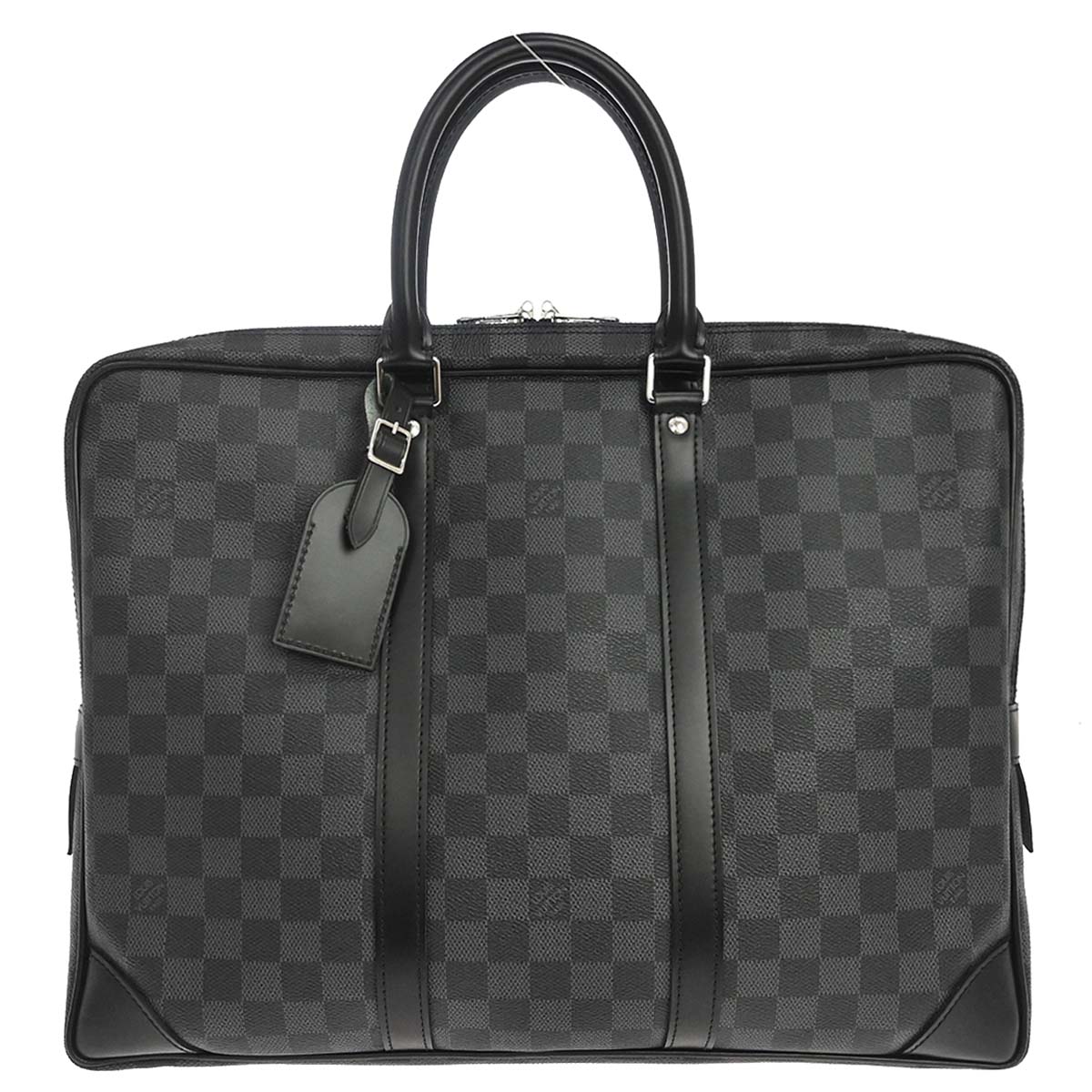 Louis Vuitton Damier Porte Documents Voyage Handbag N41125