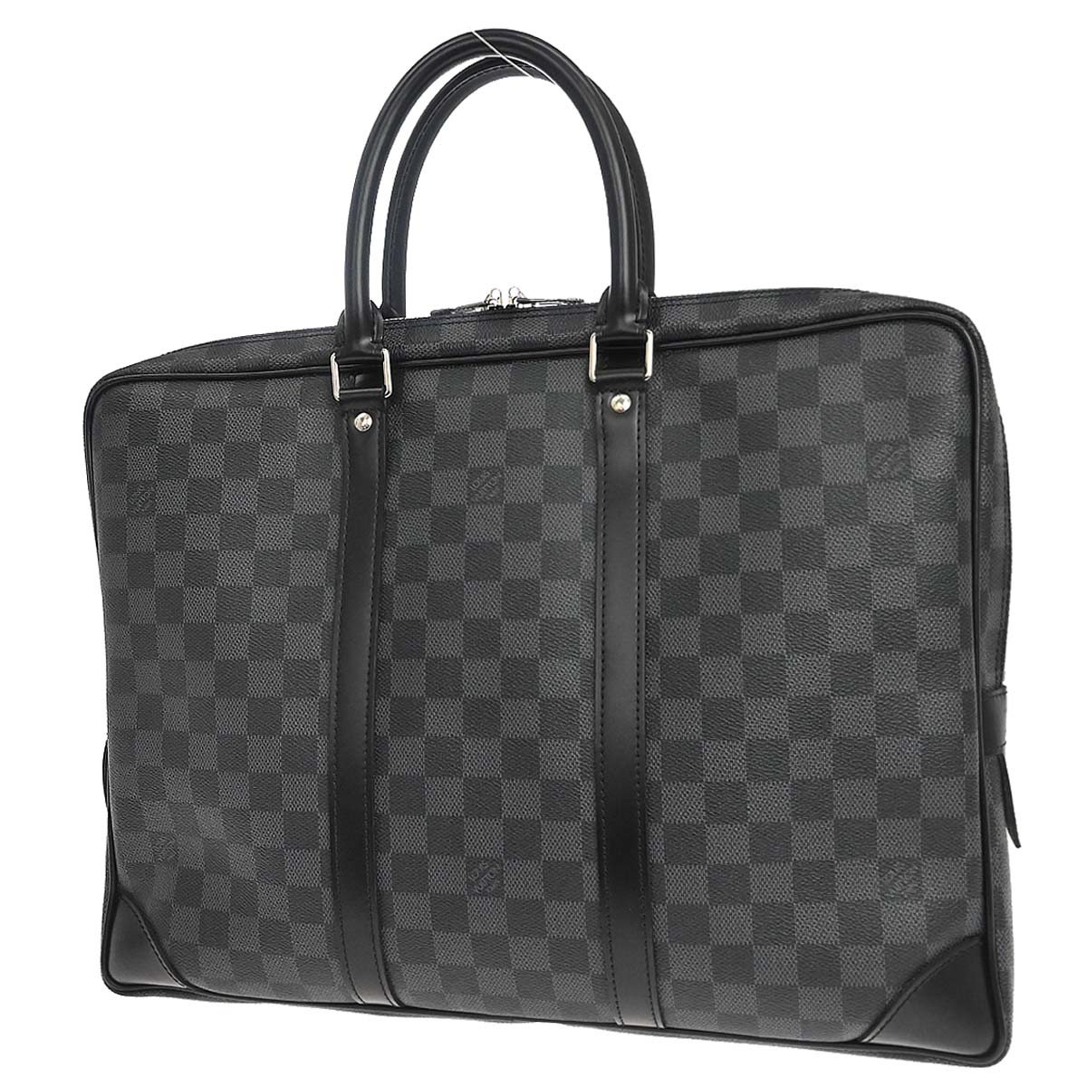 Louis Vuitton Damier Porte Documents Voyage Handbag N41125