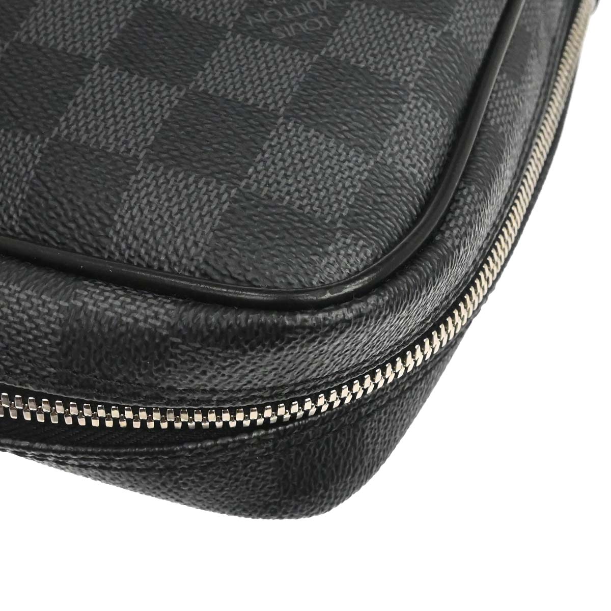 Louis Vuitton Damier Porte Documents Voyage Handbag N41125