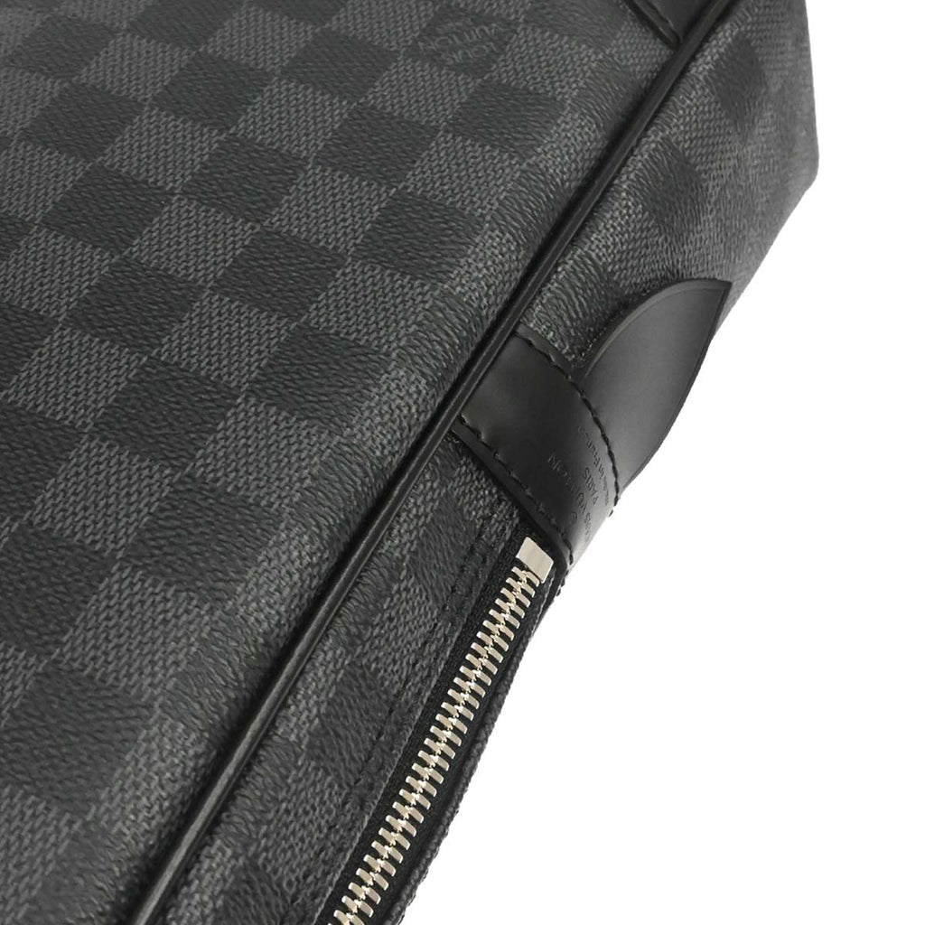 Louis Vuitton Damier Porte Documents Voyage Handbag N41125