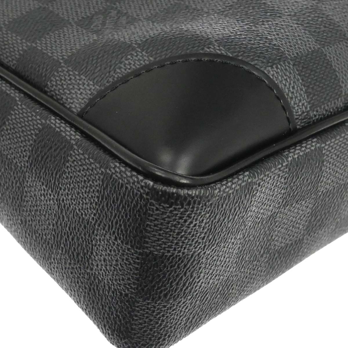 Louis Vuitton Damier Porte Documents Voyage Handbag N41125