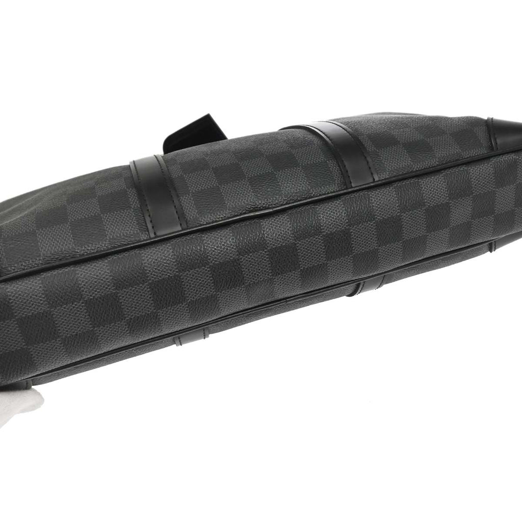 Louis Vuitton Damier Porte Documents Voyage Handbag N41125