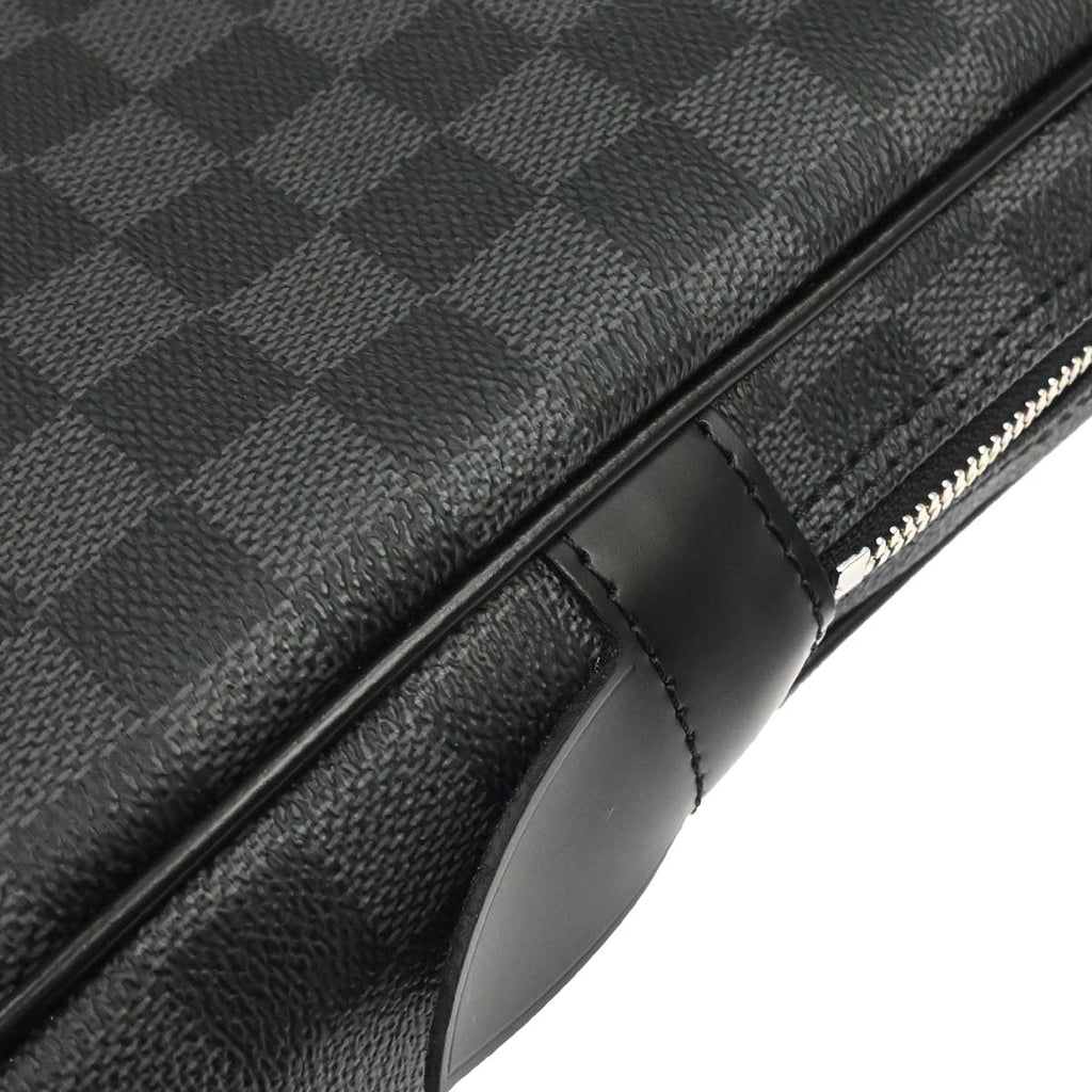 Louis Vuitton Damier Porte Documents Voyage Handbag N41125