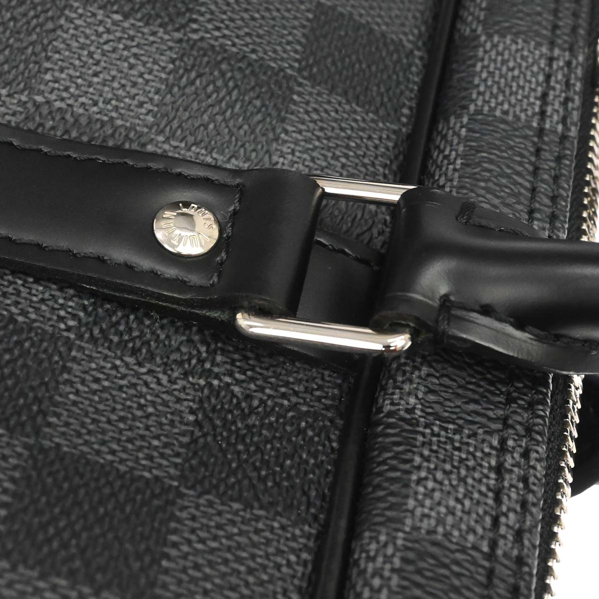 Louis Vuitton Damier Porte Documents Voyage Handbag N41125