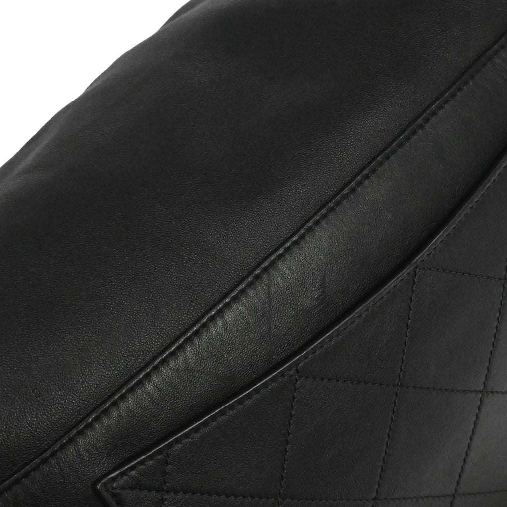 Chanel x Pharrell Williams 2019 Black Calfskin 2way Waist Bag