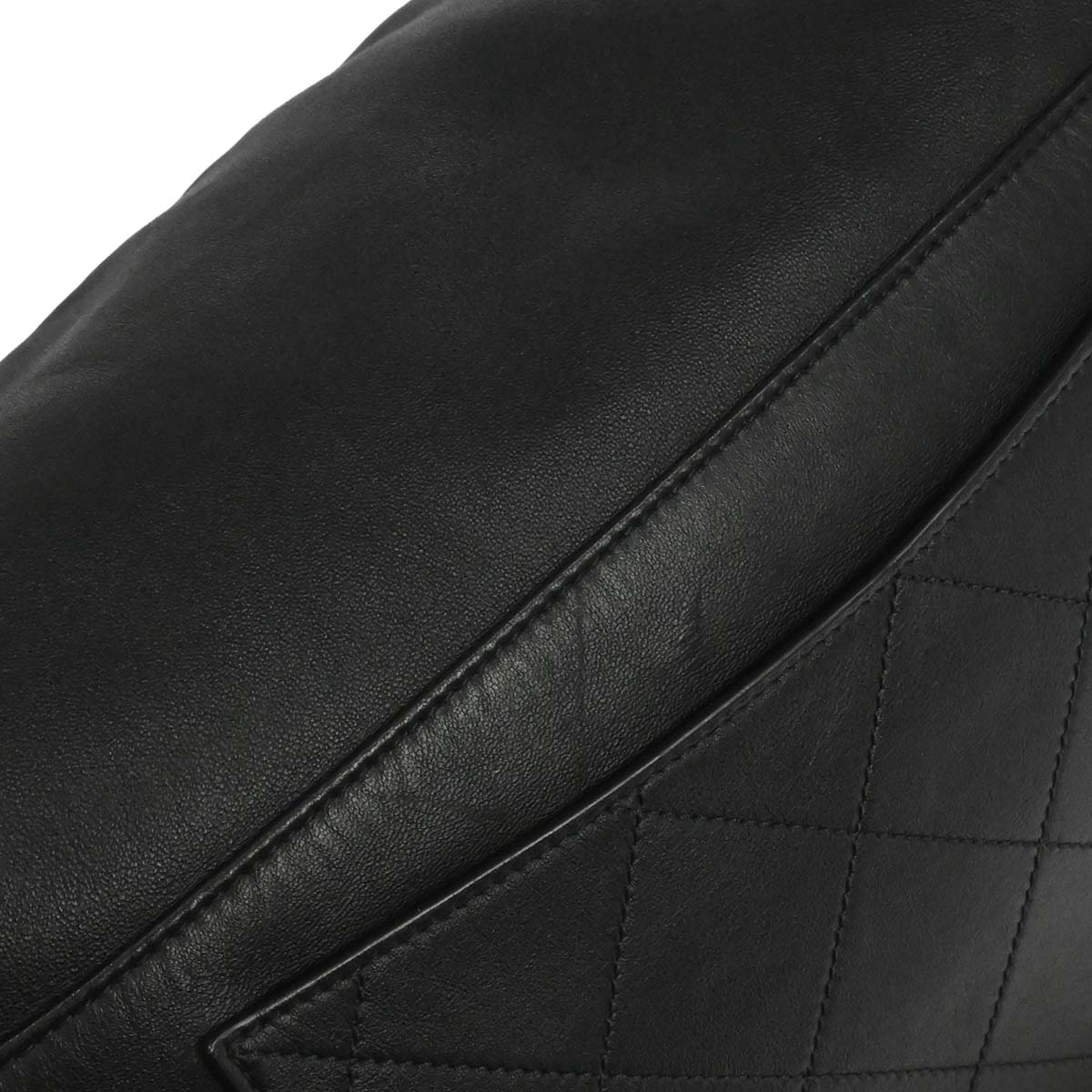 Chanel x Pharrell Williams 2019 Black Calfskin 2way Waist Bag