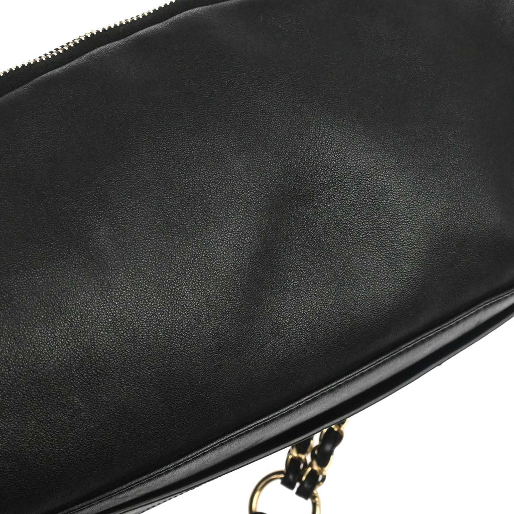 Chanel x Pharrell Williams 2019 Black Calfskin 2way Waist Bag