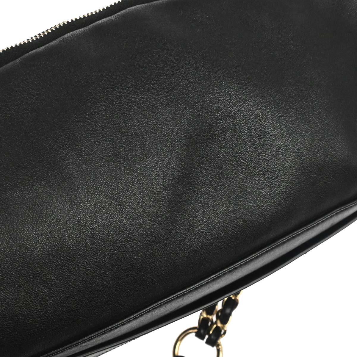 Chanel x Pharrell Williams 2019 Black Calfskin 2way Waist Bag