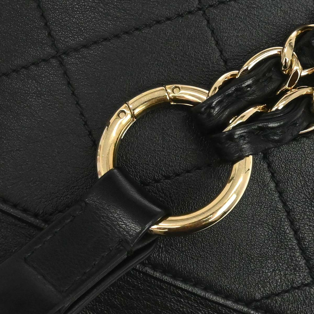 Chanel x Pharrell Williams 2019 Black Calfskin 2way Waist Bag