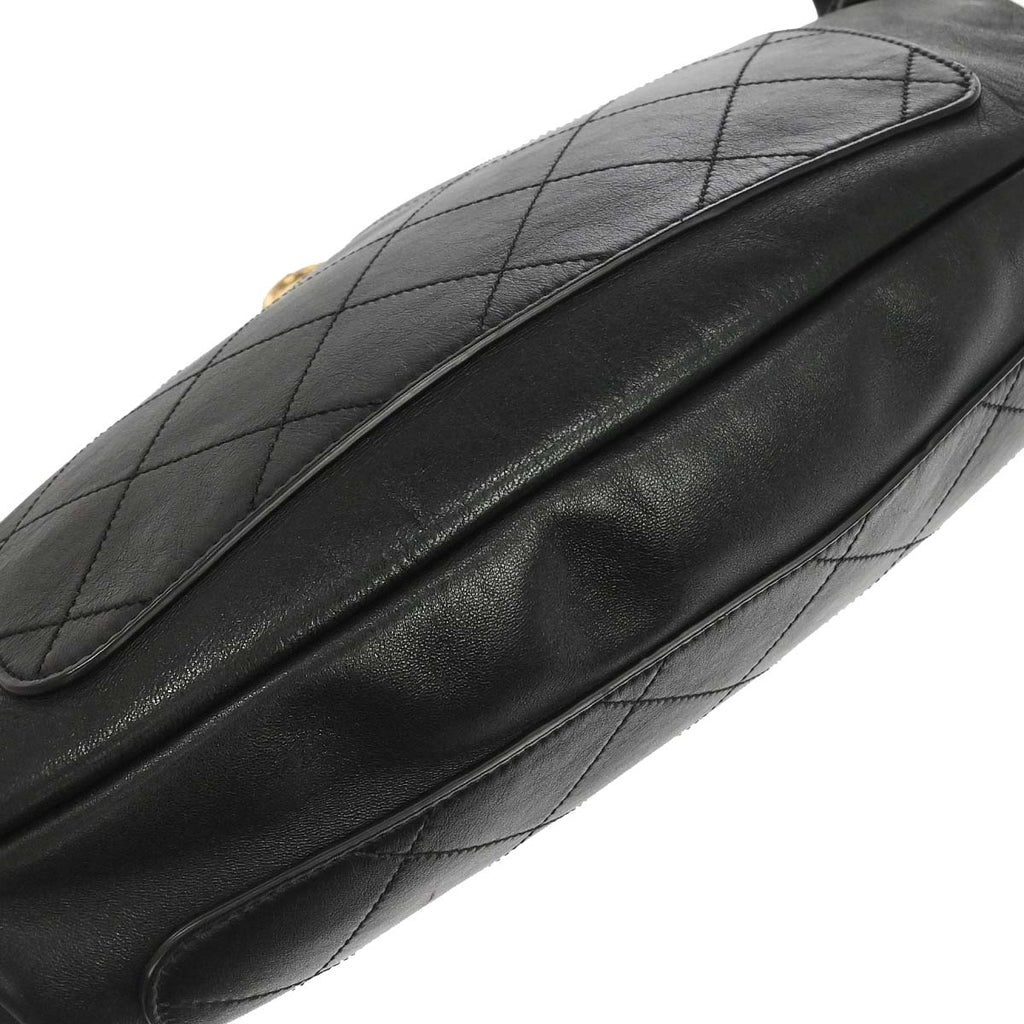 Chanel x Pharrell Williams 2019 Black Calfskin 2way Waist Bag