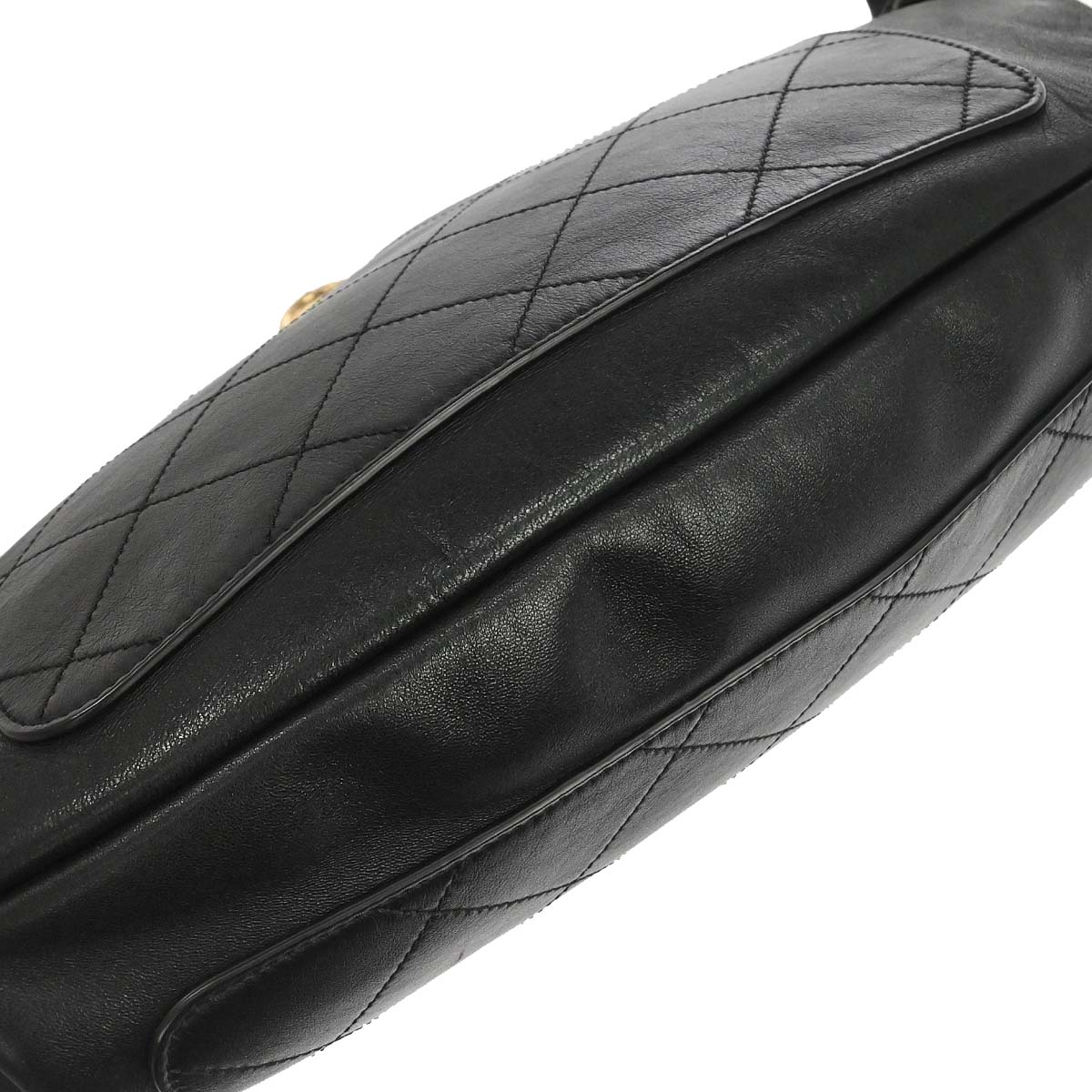 Chanel x Pharrell Williams 2019 Black Calfskin 2way Waist Bag