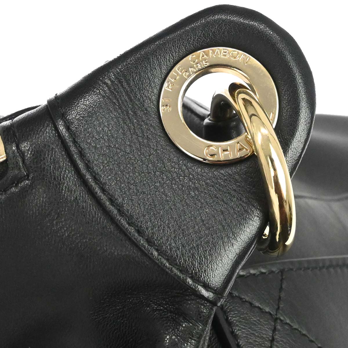 Chanel x Pharrell Williams 2019 Black Calfskin 2way Waist Bag