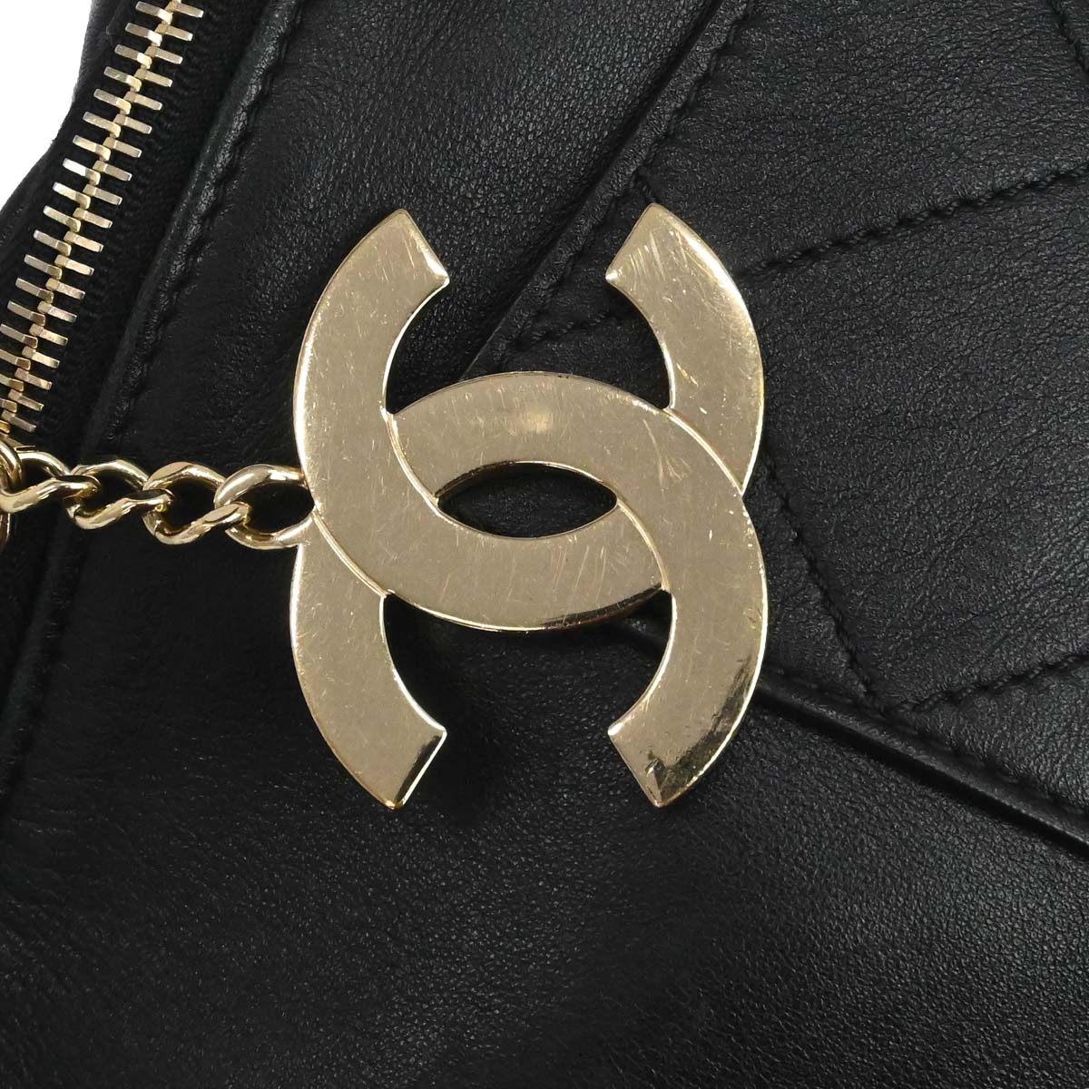 Chanel x Pharrell Williams 2019 Black Calfskin 2way Waist Bag
