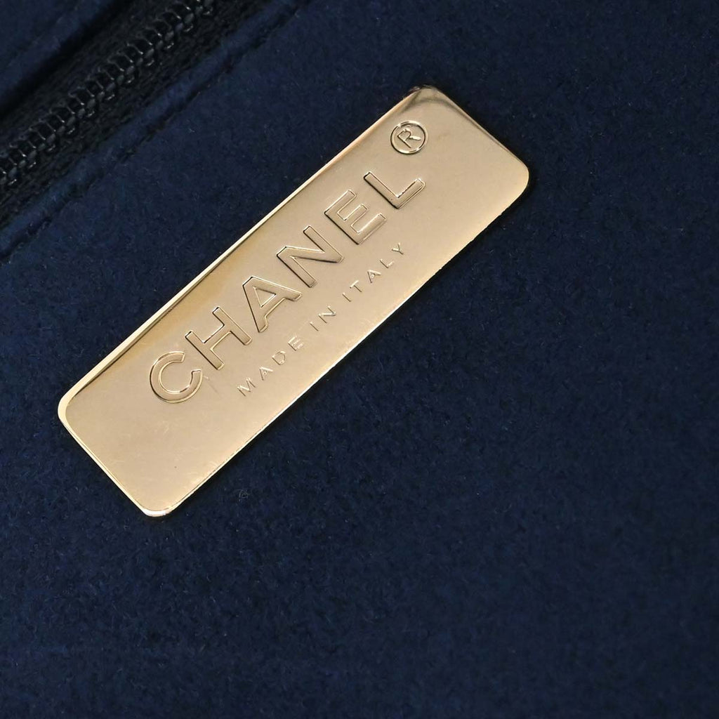 Chanel x Pharrell Williams 2019 Black Calfskin 2way Waist Bag