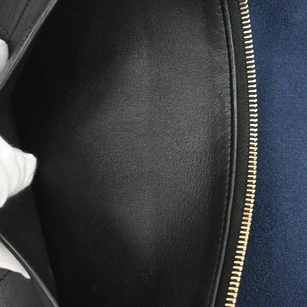 Chanel x Pharrell Williams 2019 Black Calfskin 2way Waist Bag