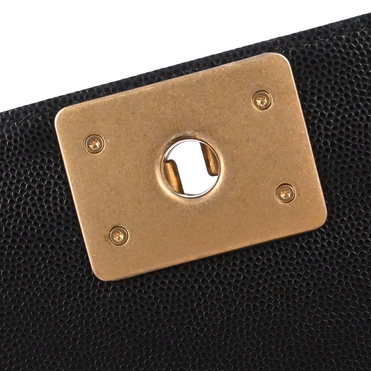 Boy Chanel 2019 Black Caviar Skin Small Chain Shoulder Bag