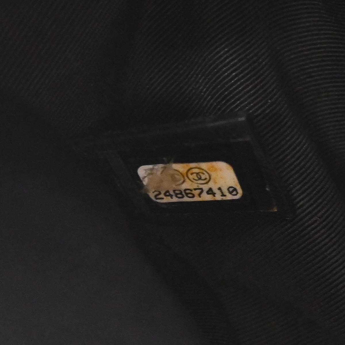 Boy Chanel Black Lambskin Medium Chain Shoulder Bag