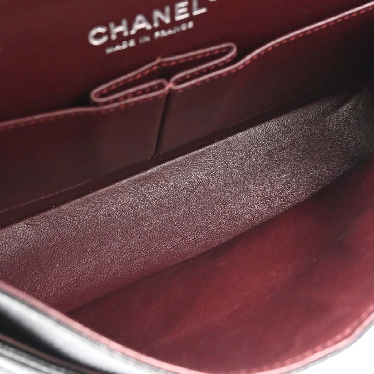 Chanel Black Caviar Skin Medium Classic Double Flap Shoulder Bag