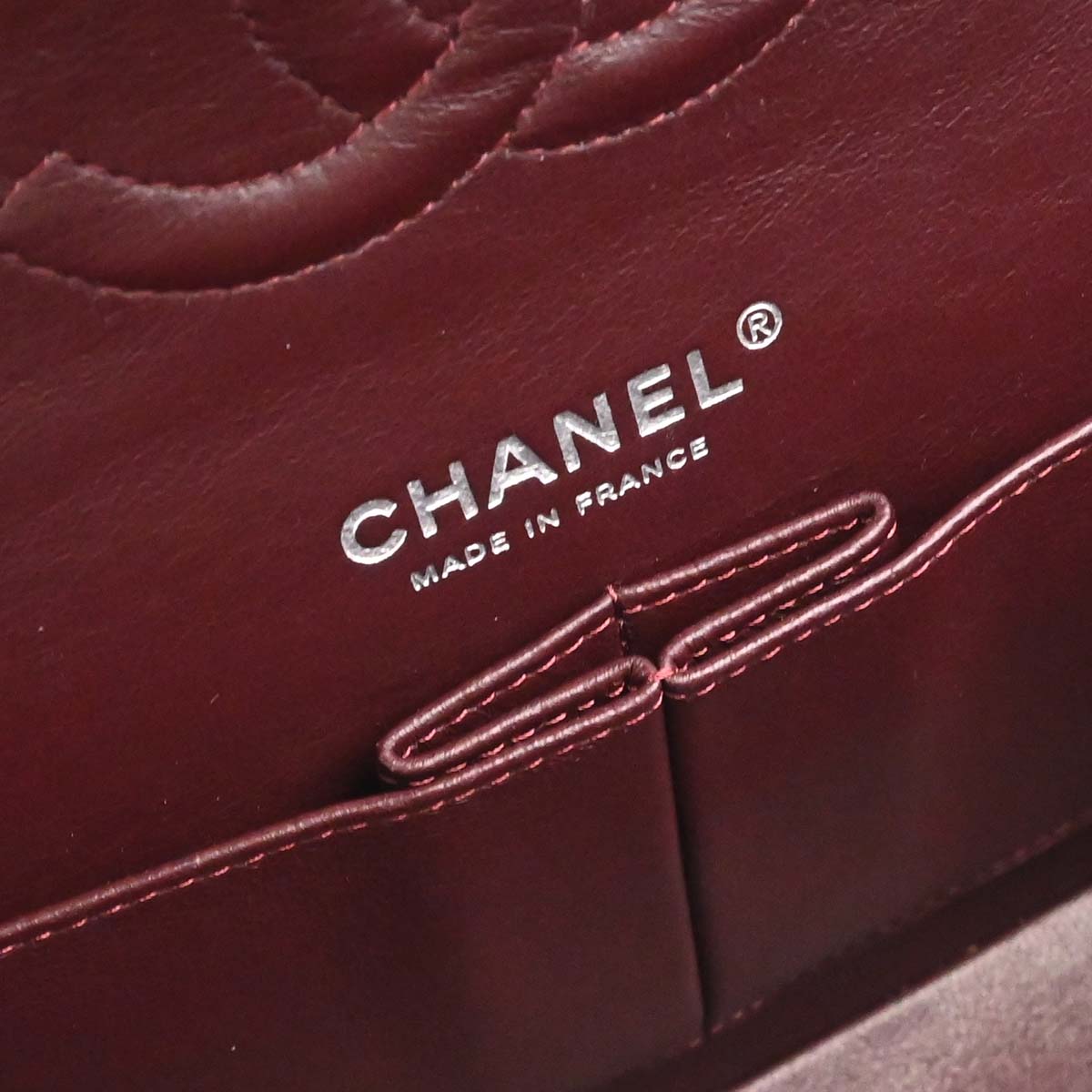 Chanel Black Caviar Skin Medium Classic Double Flap Shoulder Bag