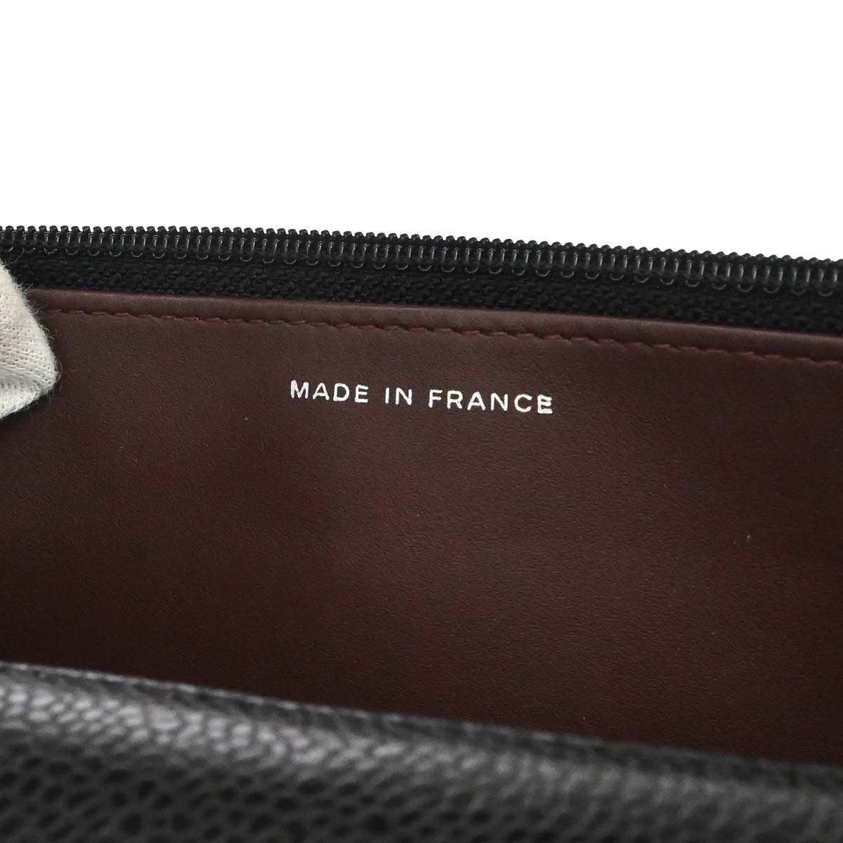 Chanel Black Caviar Skin Classic WOC Wallet on Chain Bag