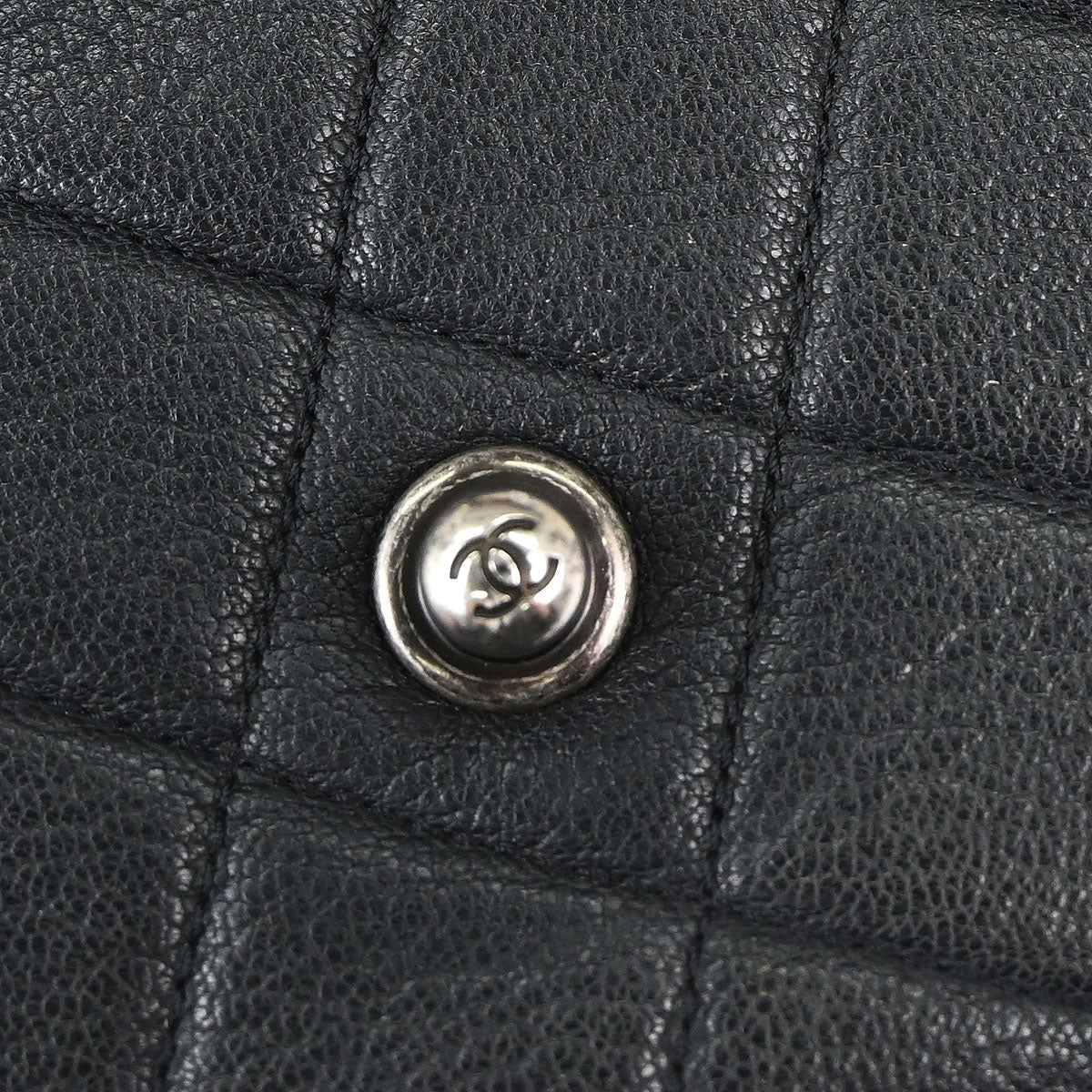 Chanel 2015-2016 Black Calfskin Perfect Edge Flap Bag 2way Shoulder Handbag