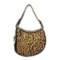FENDI Beaded Safari Shoulder Bag