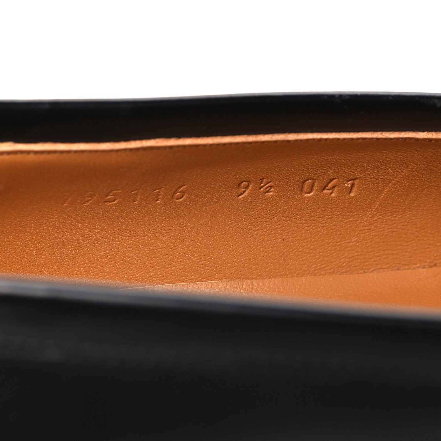 Gucci Betis Glamour Calfskin Mens Jordaan Loafers 9.5 Black