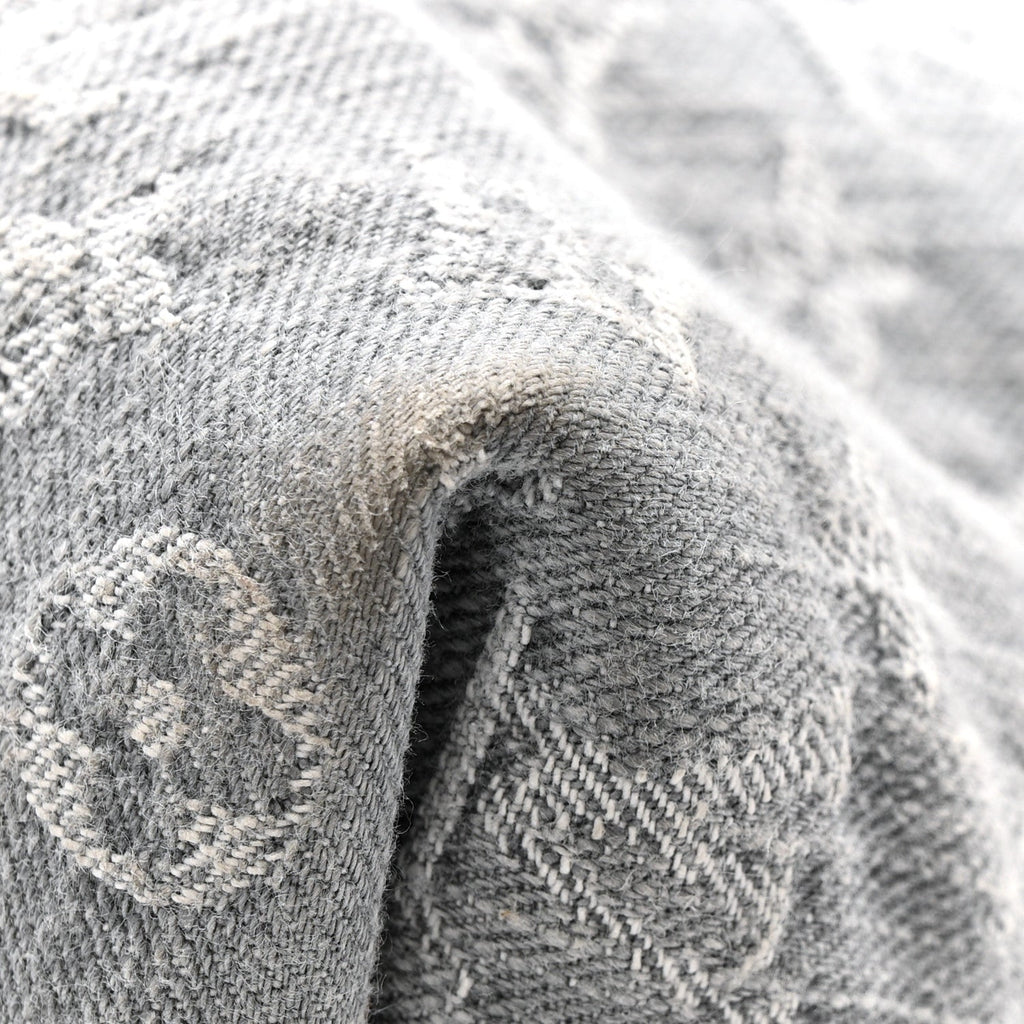 Louis Vuitton Monogram Denim CarryAll MM Washed Grey