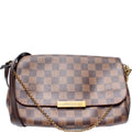 Favorite MM Damier Ebene