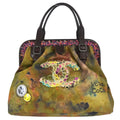 Chanel Graffiti On The Pavement Bowling Bag