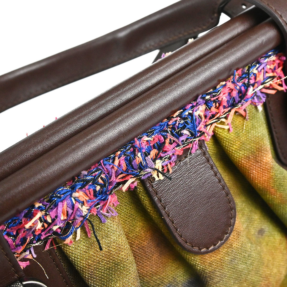 Chanel Graffiti On The Pavement Bowling Bag