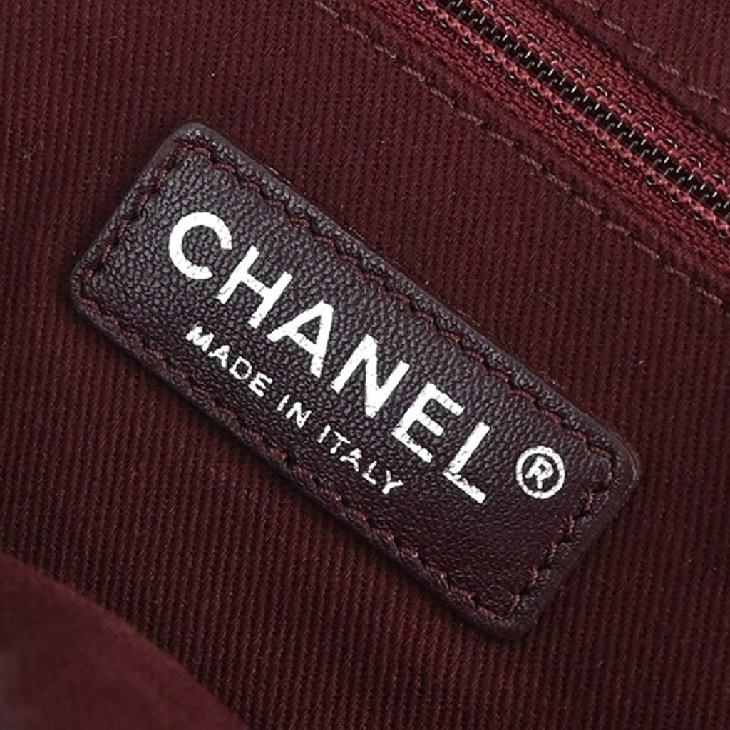 Chanel Graffiti On The Pavement Bowling Bag