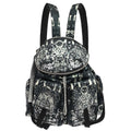 Chanel Navy Nylon Sequins Astronaut Essentials Backpack