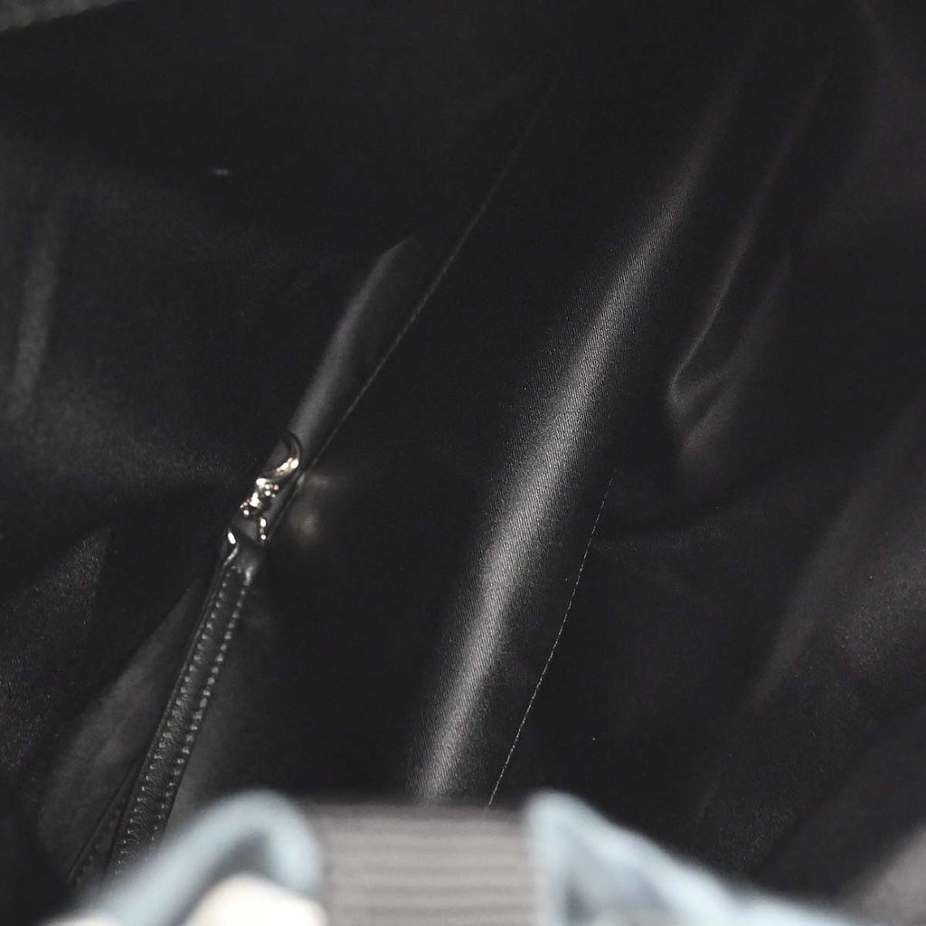 Chanel Navy Nylon Sequins Astronaut Essentials Backpack